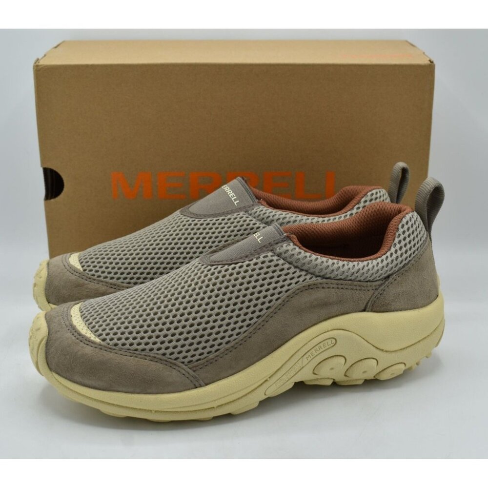 Merrell Womens Size 8 Jungle Moc Breeze SE Aluminum Slip On Loafers Shoes